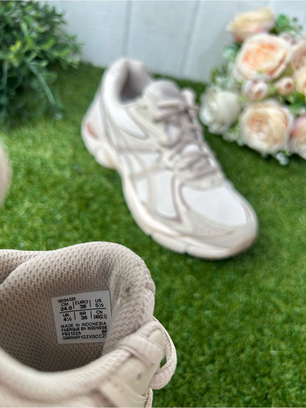 ASICS
GT-2160 Sneakers Color: Blush/Mineral Beige women size 5.5 gently used - Picture 16 of 16